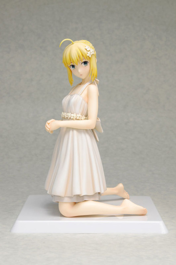 Saber (Dress Style), Fate/Stay Night: Unlimited Blade Works 2nd Season, Wave, Pre-Painted, 1/8